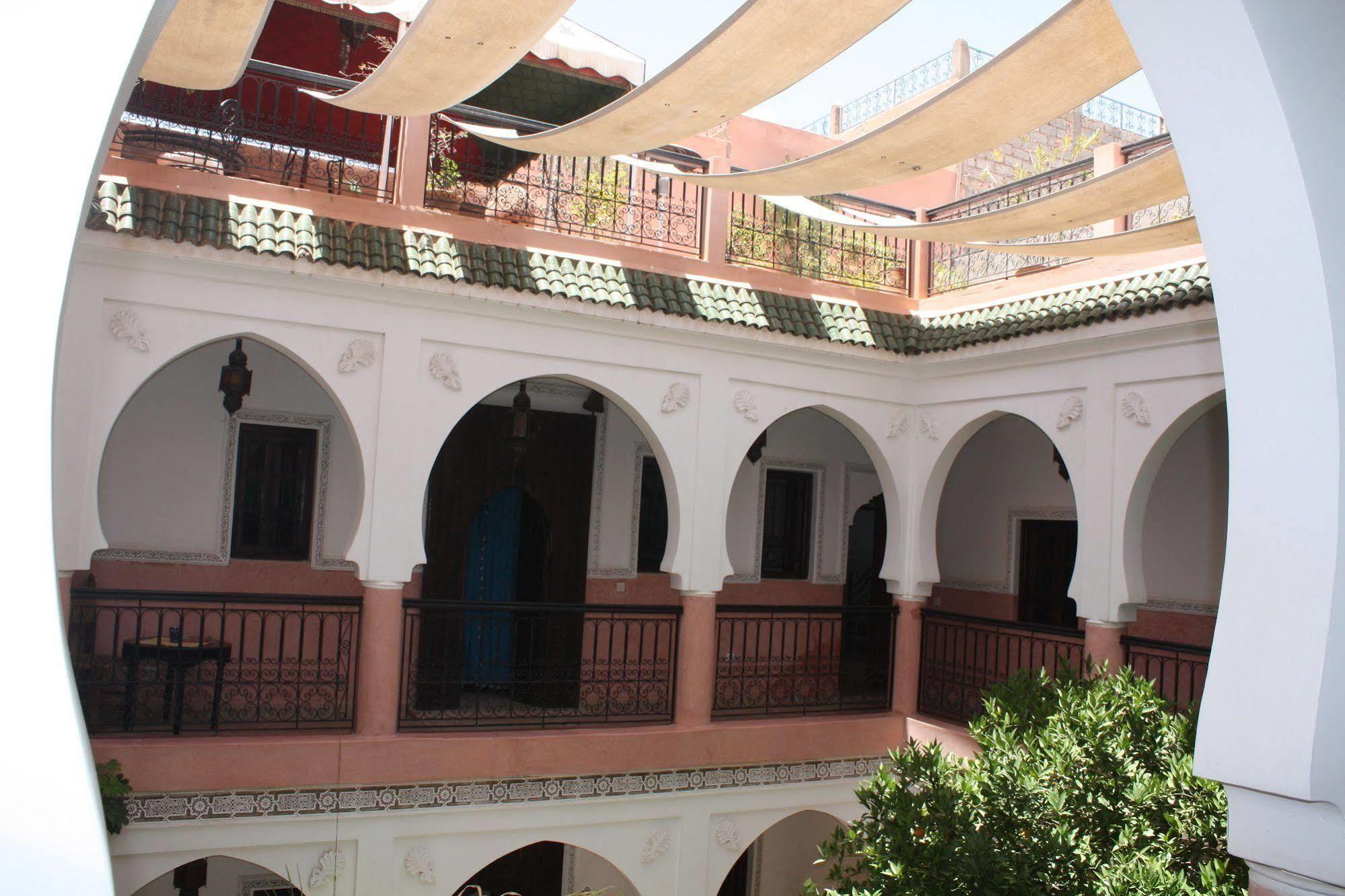 Riad Bousskri Марракеш Екстер'єр фото