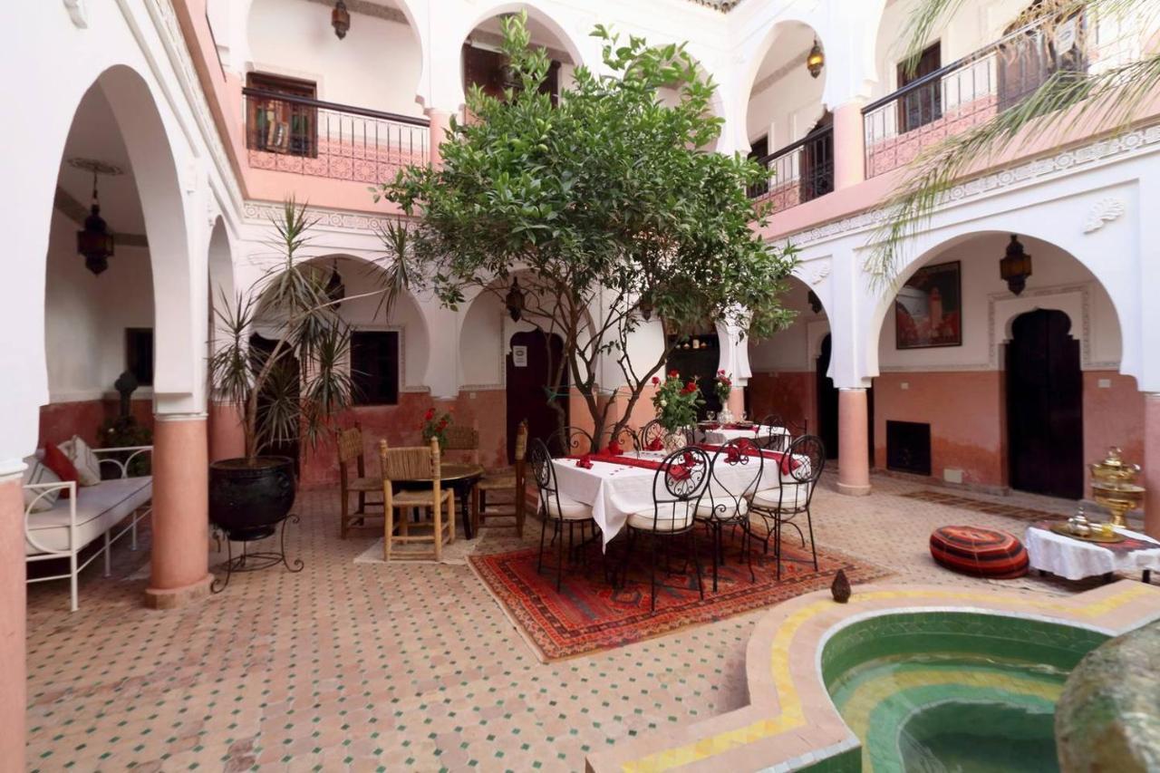 Riad Bousskri Марракеш Екстер'єр фото