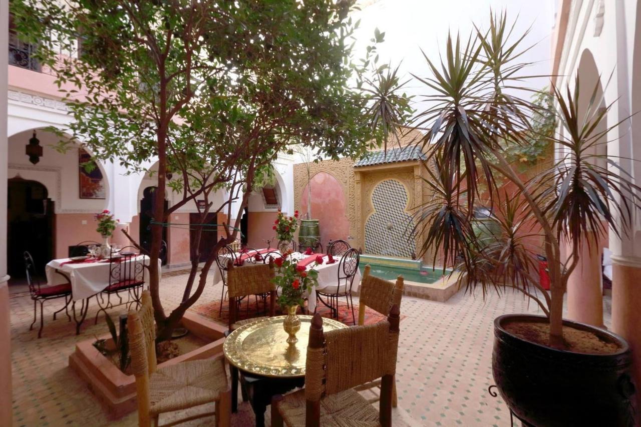 Riad Bousskri Марракеш Екстер'єр фото