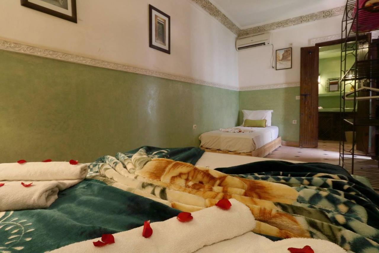 Riad Bousskri Марракеш Екстер'єр фото