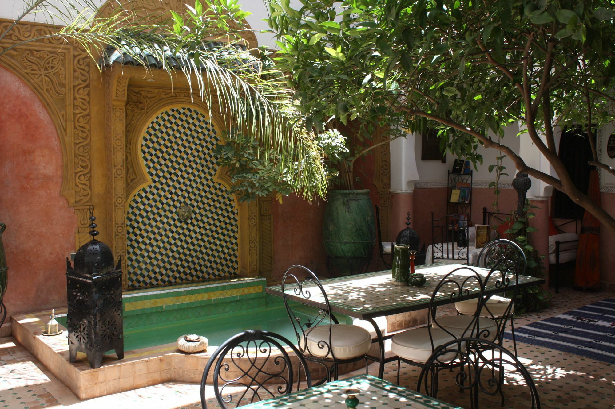 Riad Bousskri Марракеш Екстер'єр фото