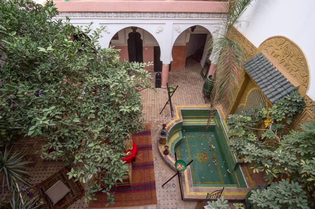 Riad Bousskri Марракеш Екстер'єр фото