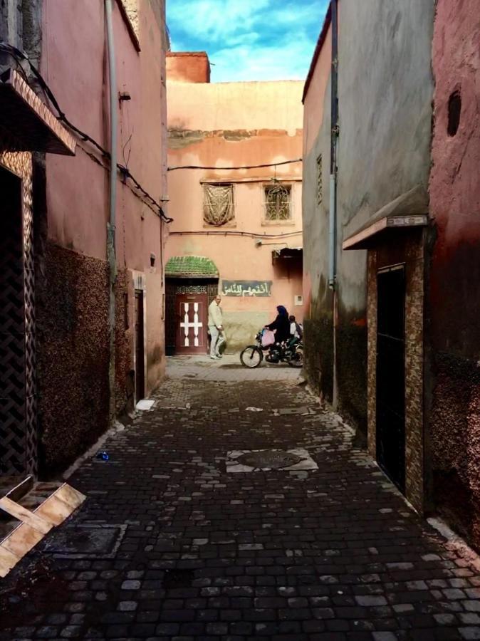 Riad Bousskri Марракеш Екстер'єр фото