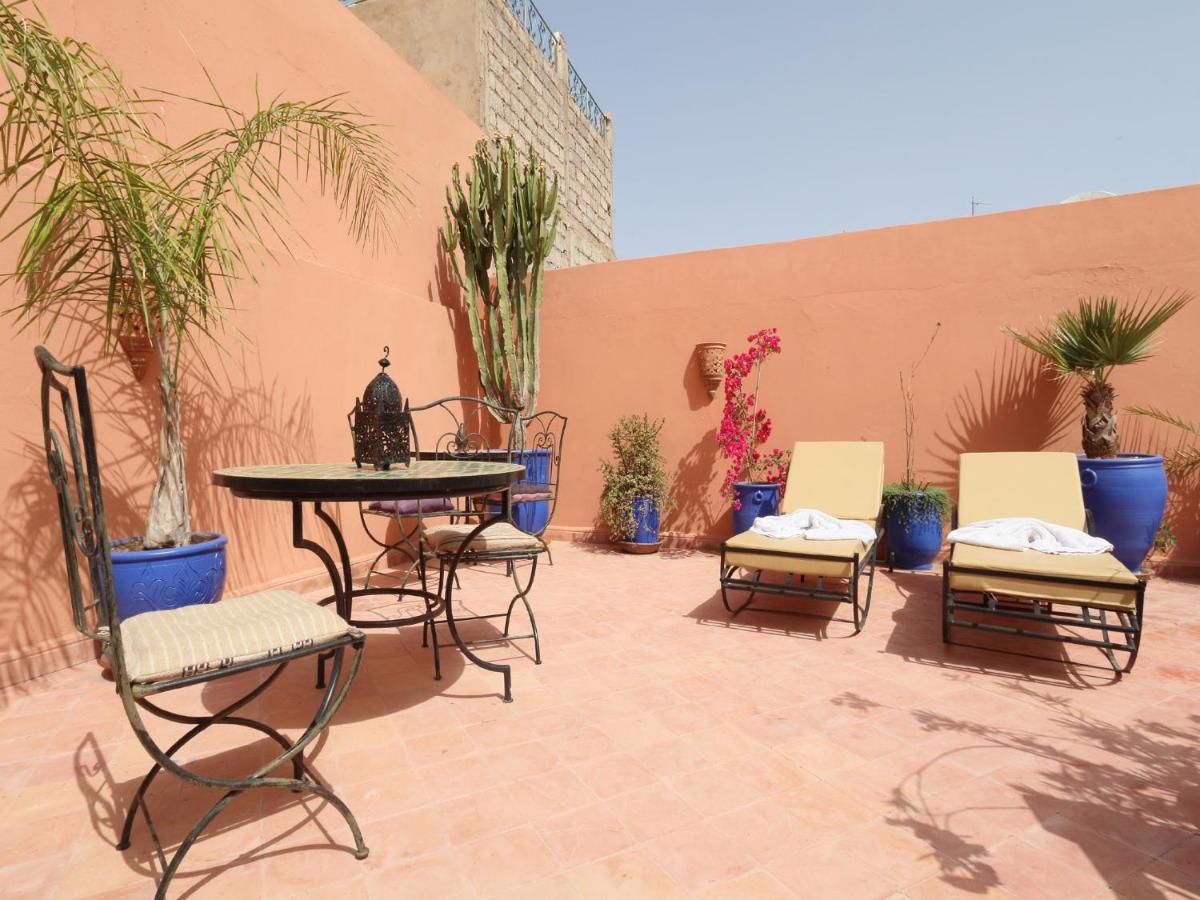 Riad Bousskri Марракеш Екстер'єр фото