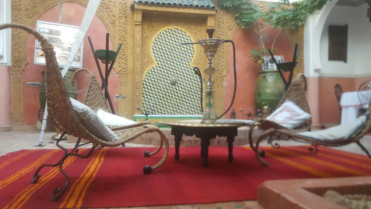Riad Bousskri Марракеш Екстер'єр фото